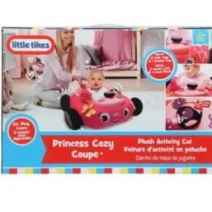 Little Tikes Toys Little Tikes Cutie Plush Car Baby Toddler